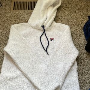 FILA fuzzy sweatshirt